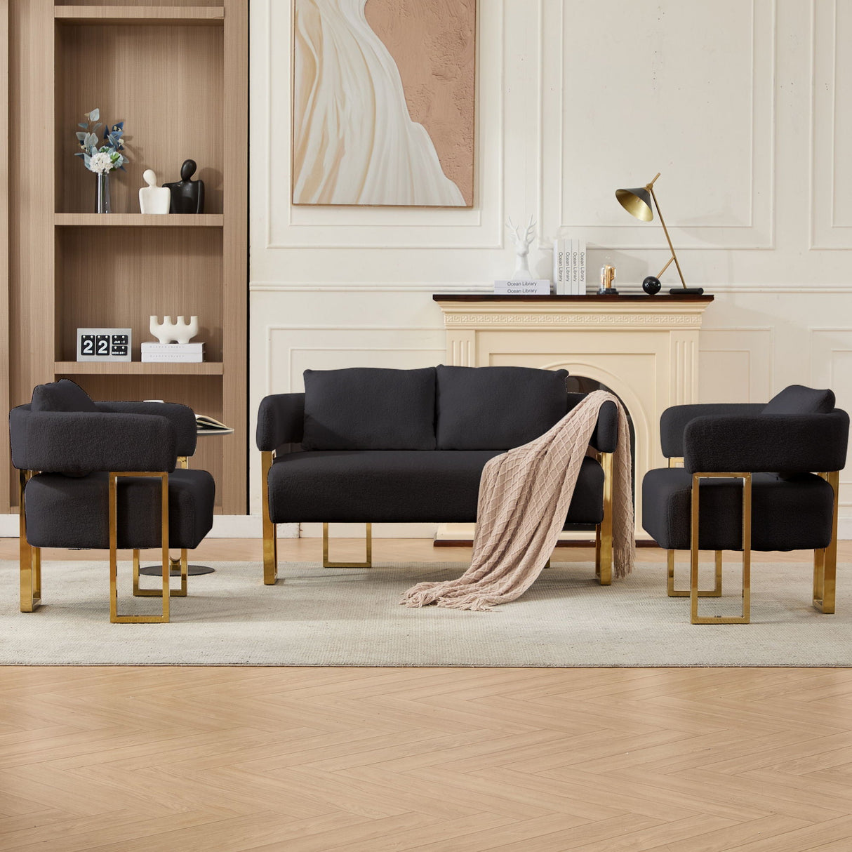 Decorative Side Chair For Living Room