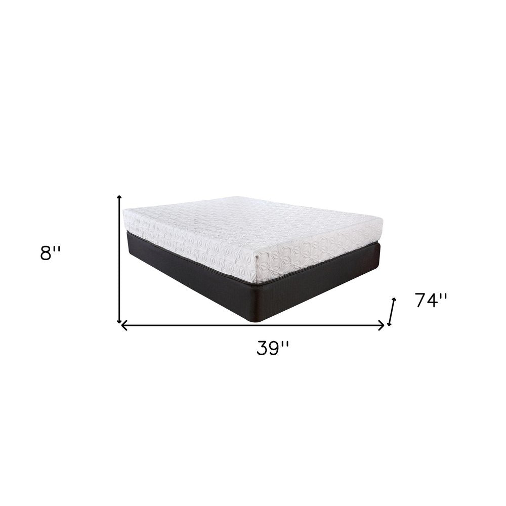 8" Foam Gel Memory Foam Mattress