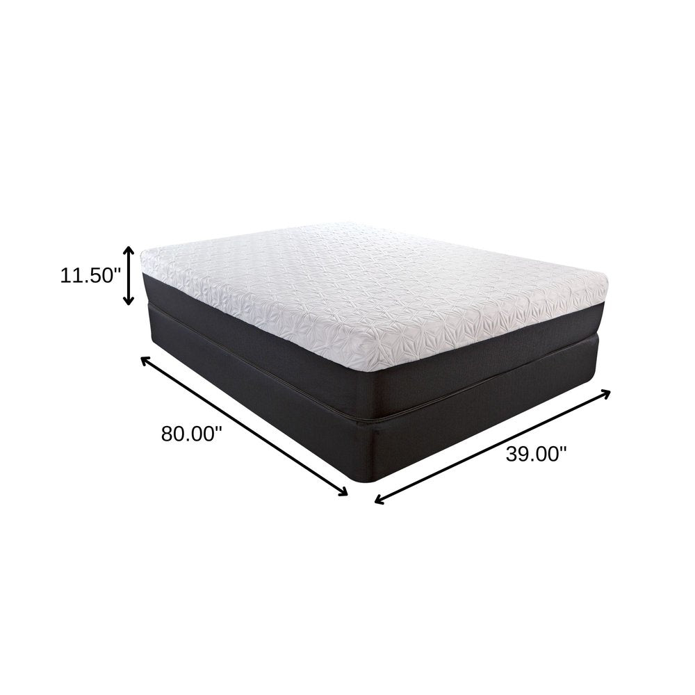 12" Foam Copper Infused Gel Memory Foam Mattress