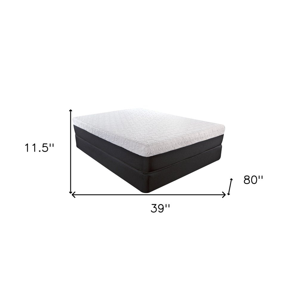 12" Foam Copper Infused Gel Memory Foam Mattress