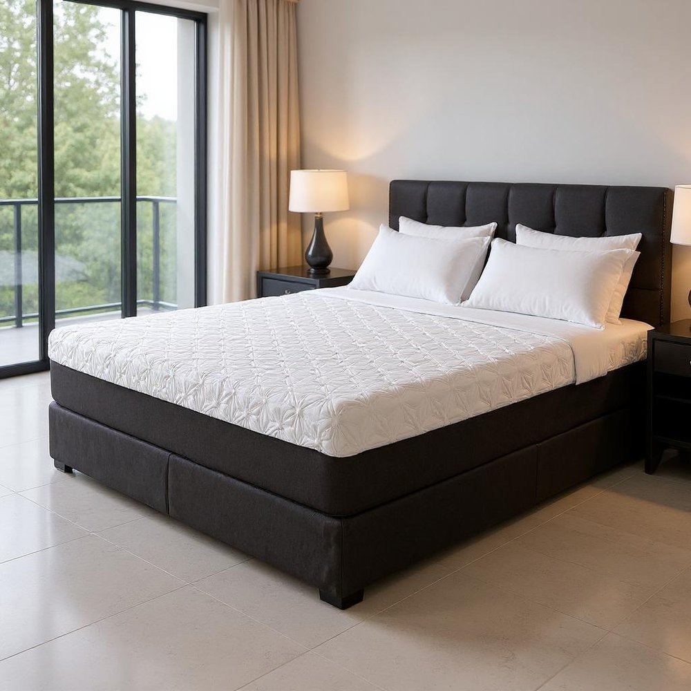 12" Foam Copper Infused Gel Memory Foam Mattress