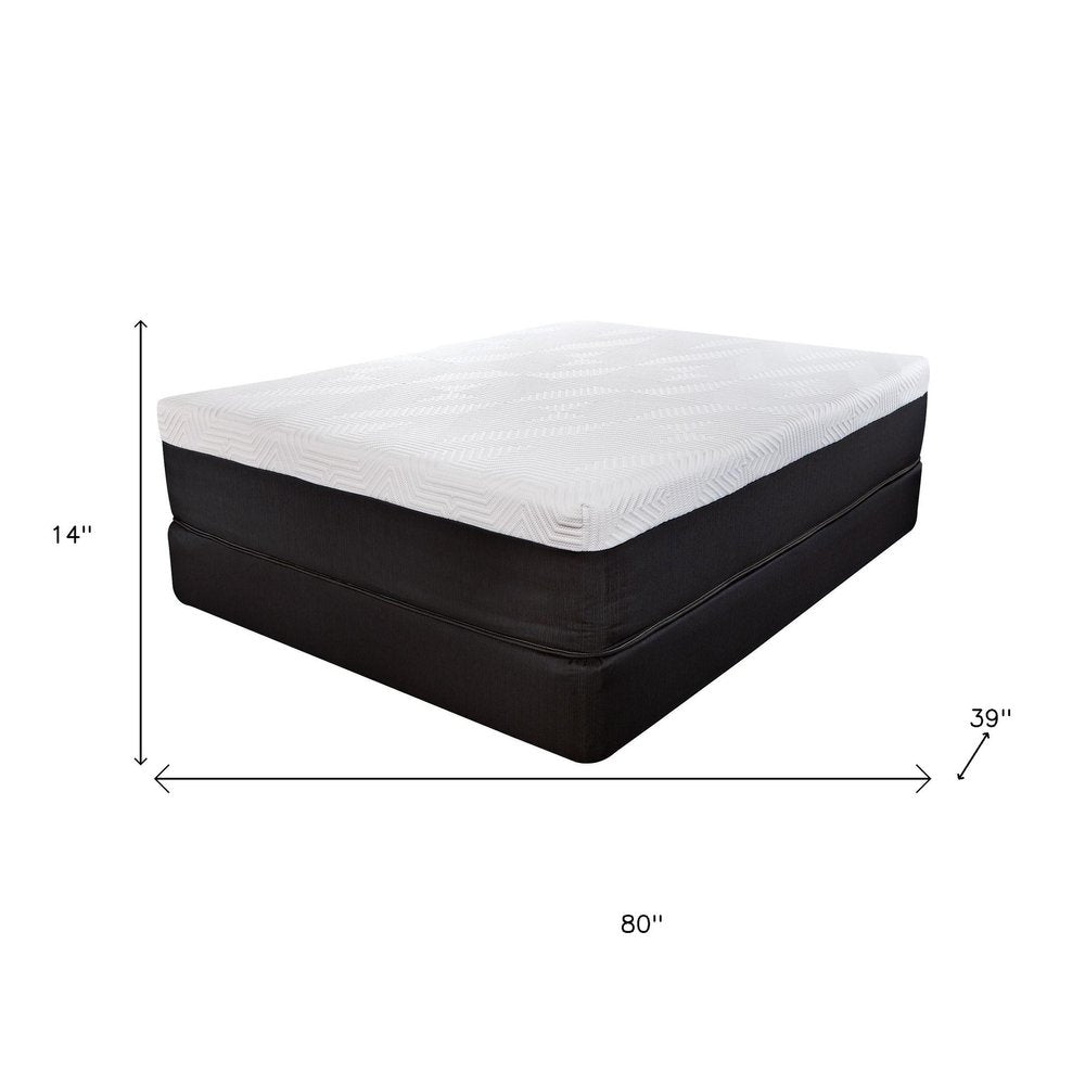 14" Hybrid Pocket Coil Copper Infused Gel Memory Foam Mattress