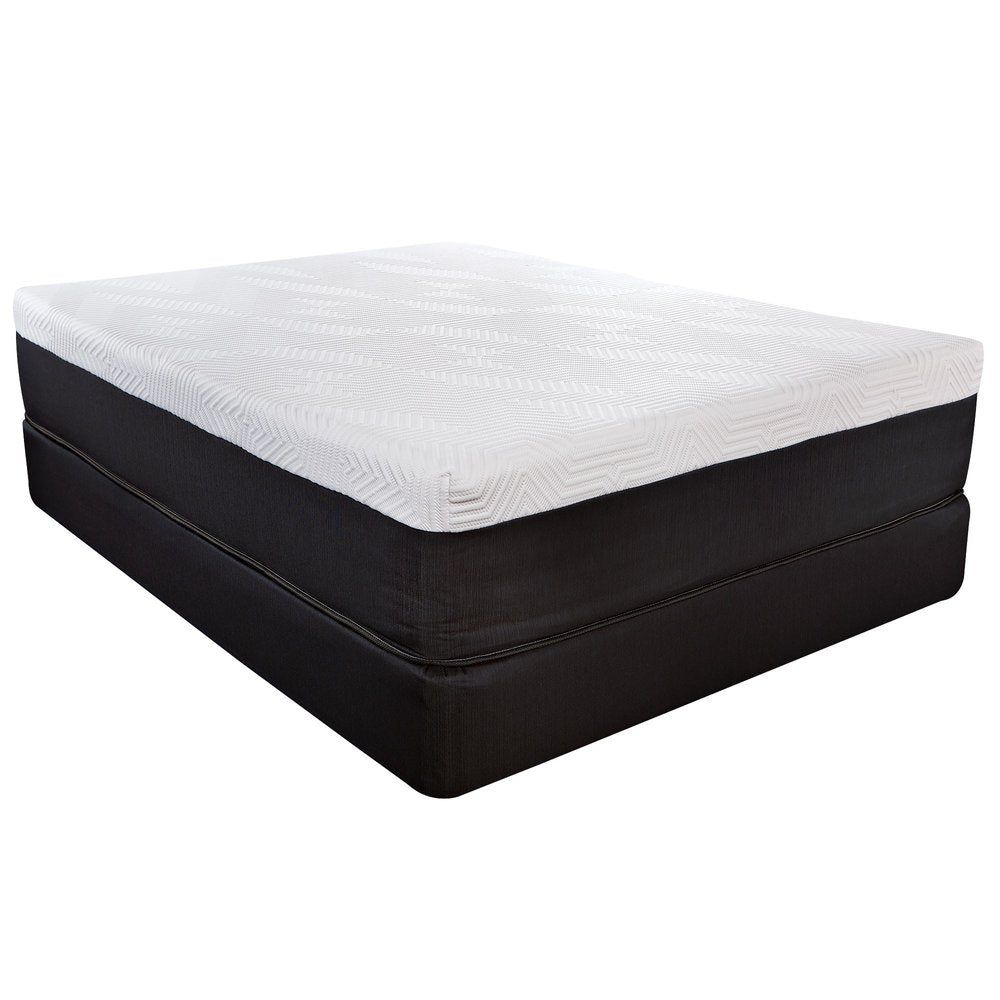 14" Hybrid Pocket Coil Copper Infused Gel Memory Foam Mattress