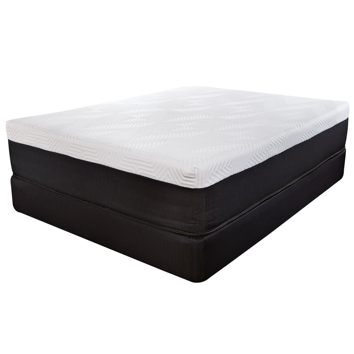 14" Hybrid Pocket Coil Copper Infused Gel Memory Foam Mattress