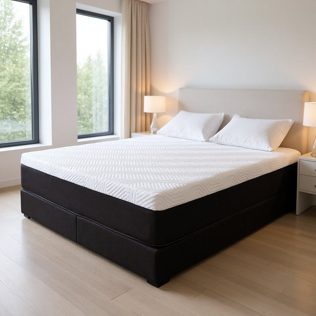 13" Hybrid Pocket Coil Gel Memory Foam Mattress