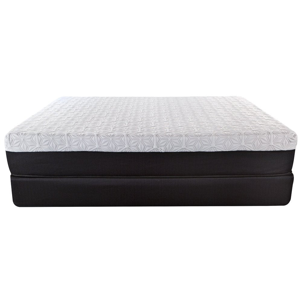 12" Foam Copper Infused Gel Memory Foam Mattress