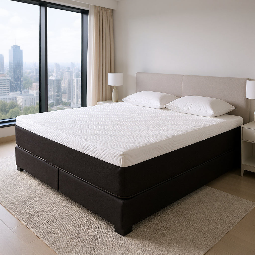 13" Hybrid Pocket Coil Gel Memory Foam Mattress