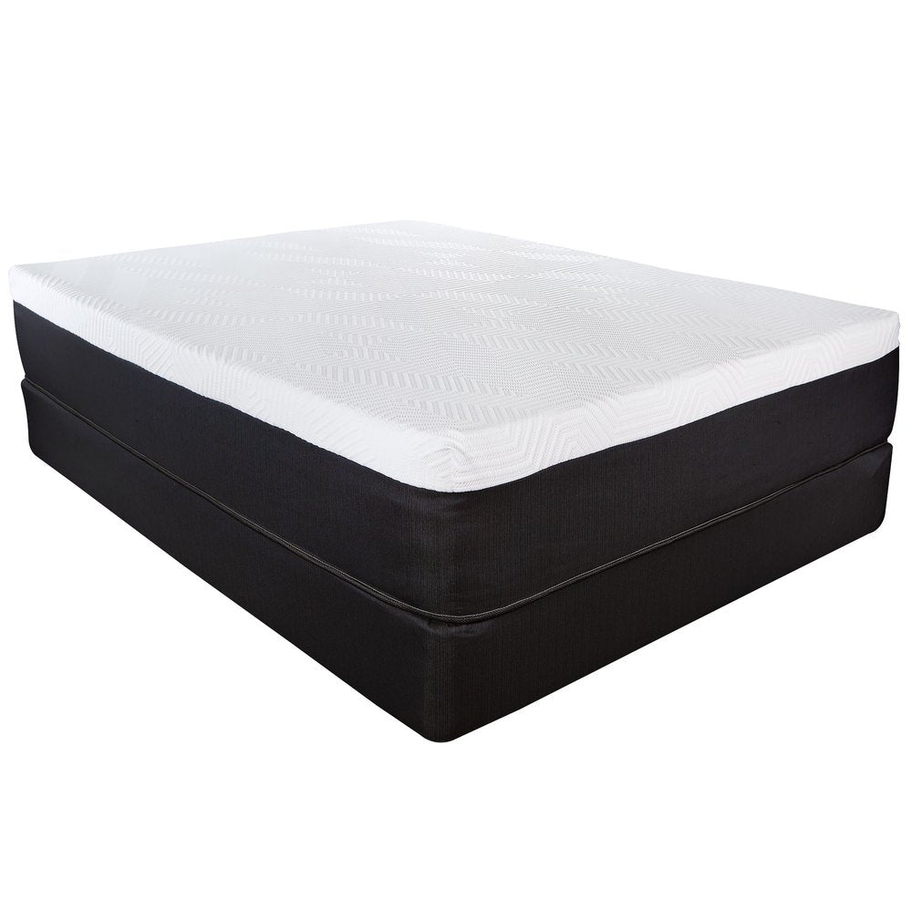 13" Hybrid Pocket Coil Gel Memory Foam Mattress