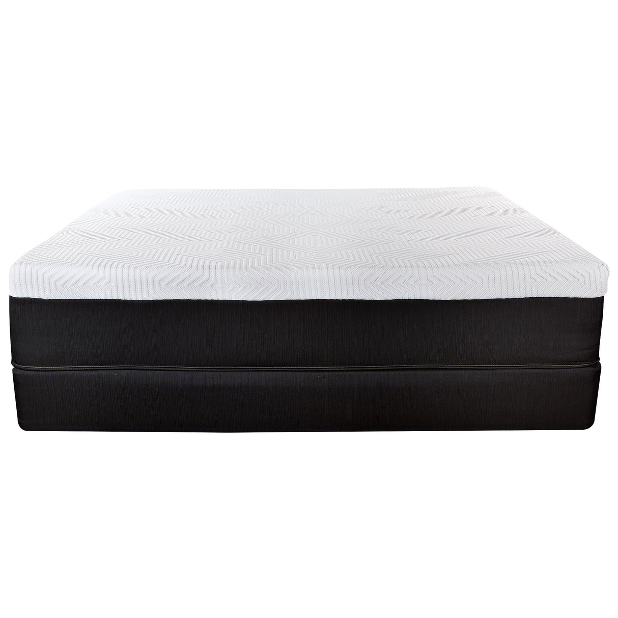 14" Hybrid Pocket Coil Copper Infused Gel Memory Foam Mattress
