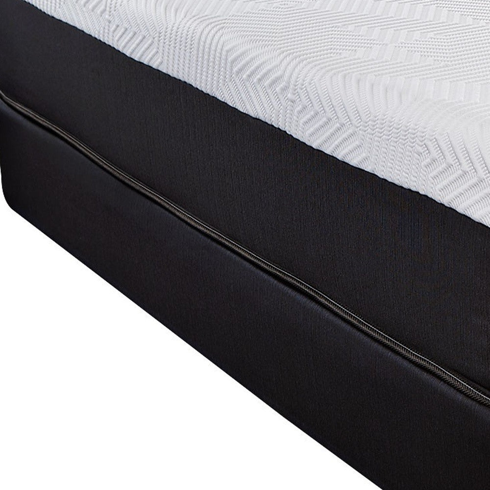 14" Hybrid Pocket Coil Copper Infused Gel Memory Foam Mattress