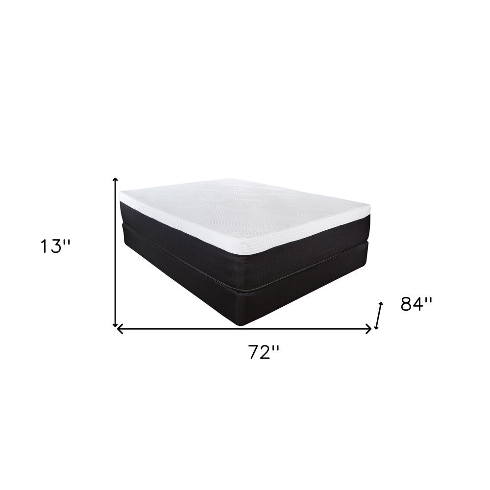 13" Hybrid Pocket Coil Gel Memory Foam Mattress