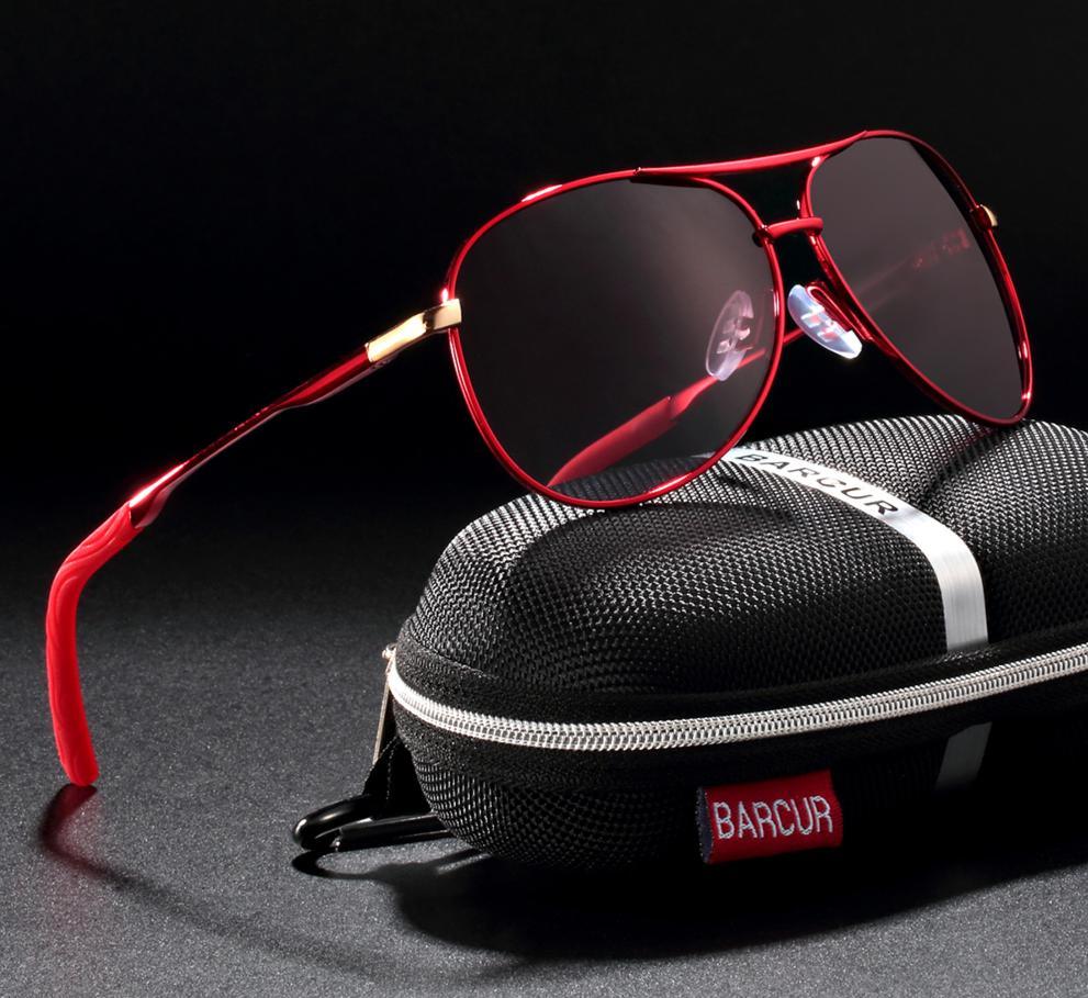 Latest Gradient Luxury Universal Men and Women Sunglasses Polarized Sunglasses In Aviation Pilot Style With UV400 Protection