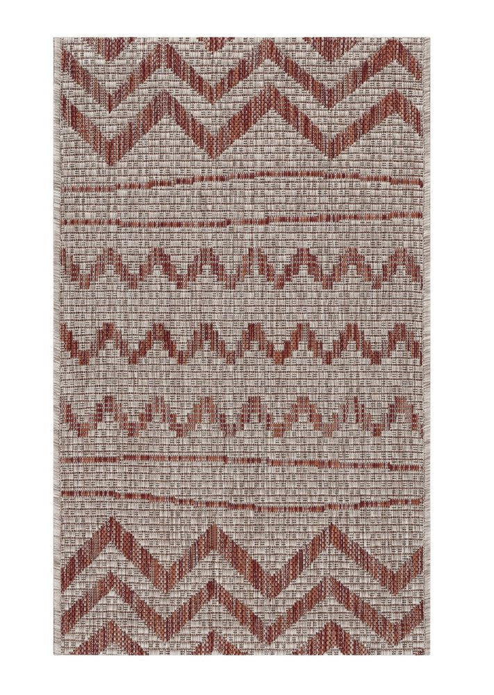 2' X 3' Beige Indoor Outdoor Area Rug