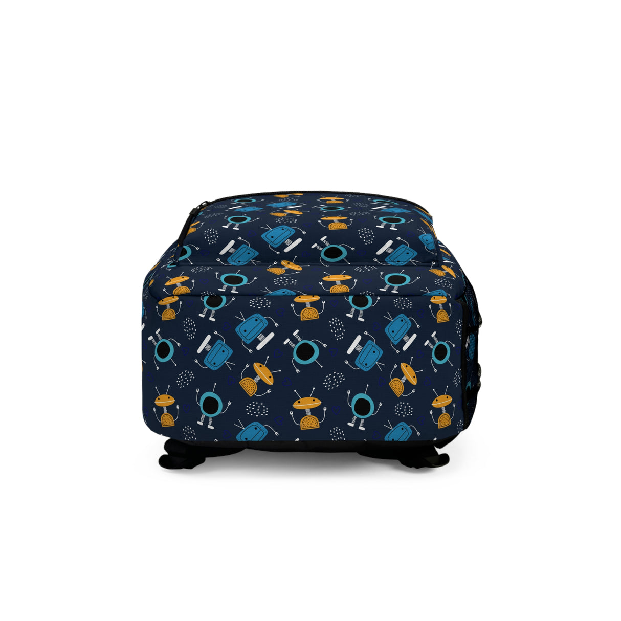 Kids Robot Navy Backpack
