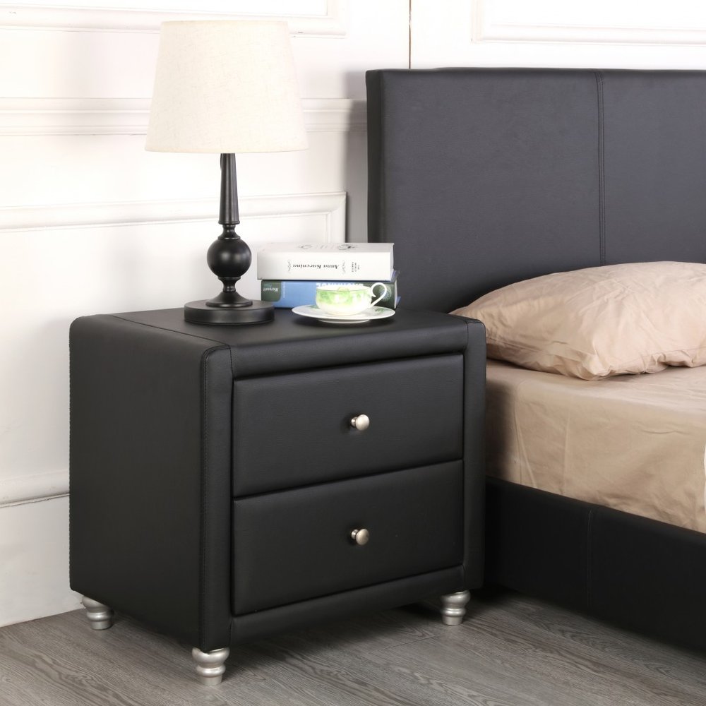 20" Wood Nightstand