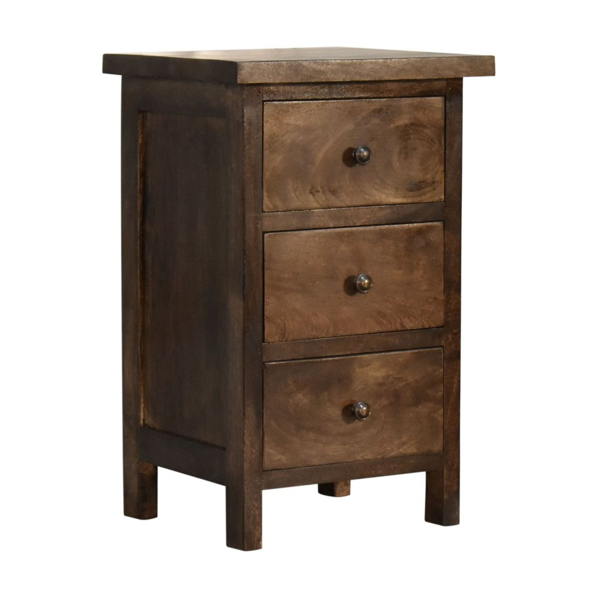 Mini Classic Country Bedside Table - Gray by Couch.com