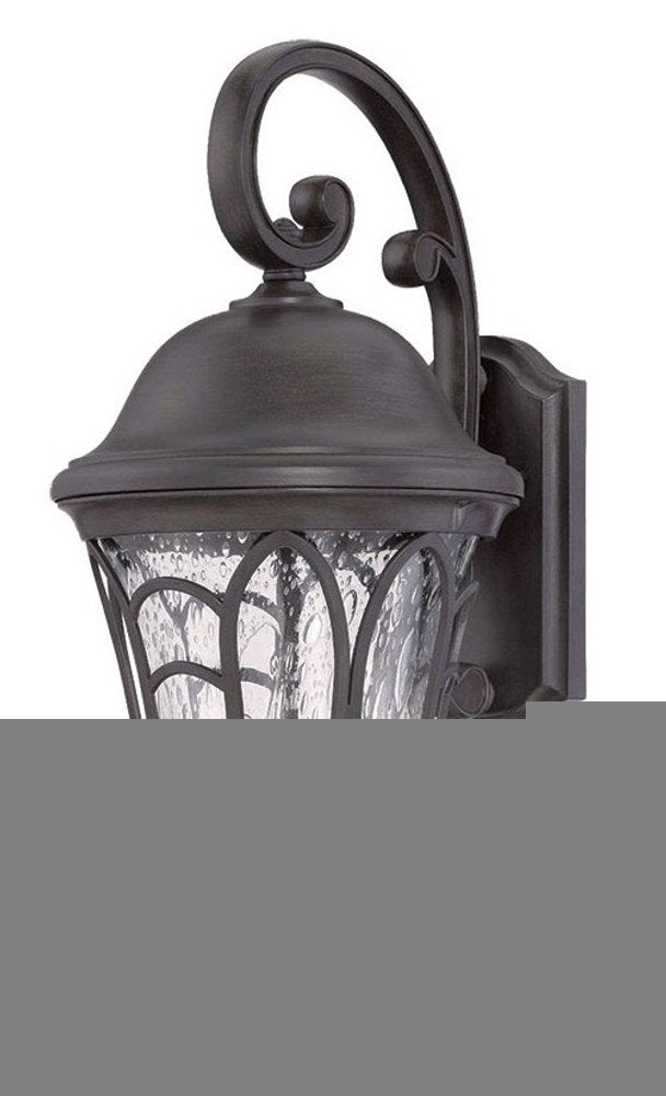 Matte Black Tapered Goblet Wall Light