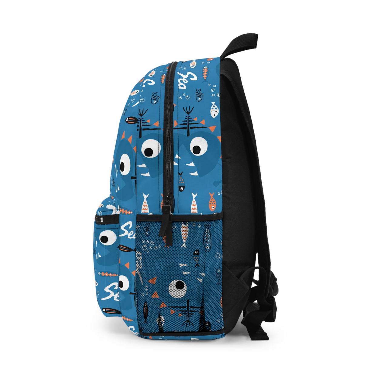 Kids Underwater Sea Blue Backpack