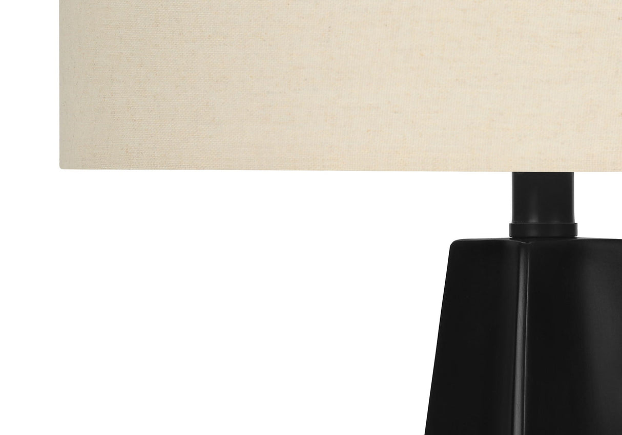 Lighting, Table Lamp, Resin, Modern - Black by Couch.com