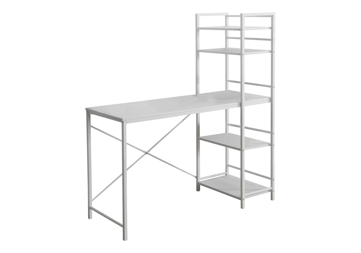 Computer Desk For Home Office, Laptop Storage Shelves by Couch.com