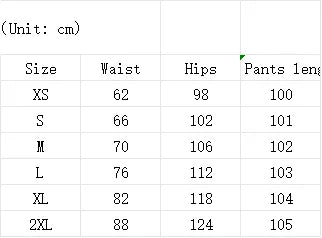 Wide Leg Loose Sweatpants