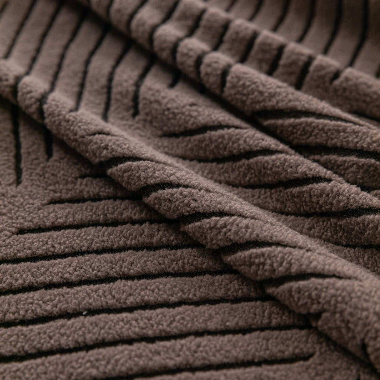 High Stretch Chevron Sofa Cover, Soft Washable Textured Jacquard Slipcover for Couch