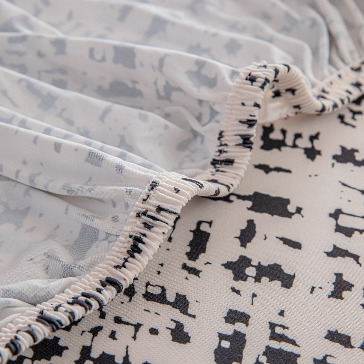 Stretch Individual Cushion Slipcovers, Furniture Protector with Elastic Bottom, Couch Cover Replacement