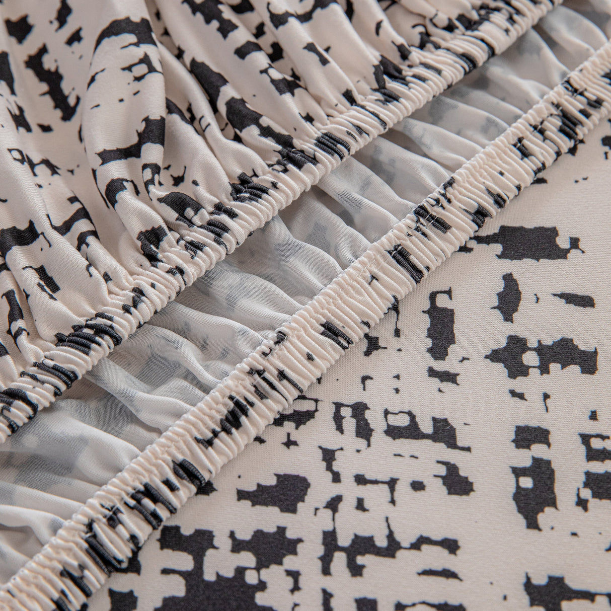 Stretch Individual Cushion Slipcovers, Furniture Protector with Elastic Bottom, Couch Cover Replacement