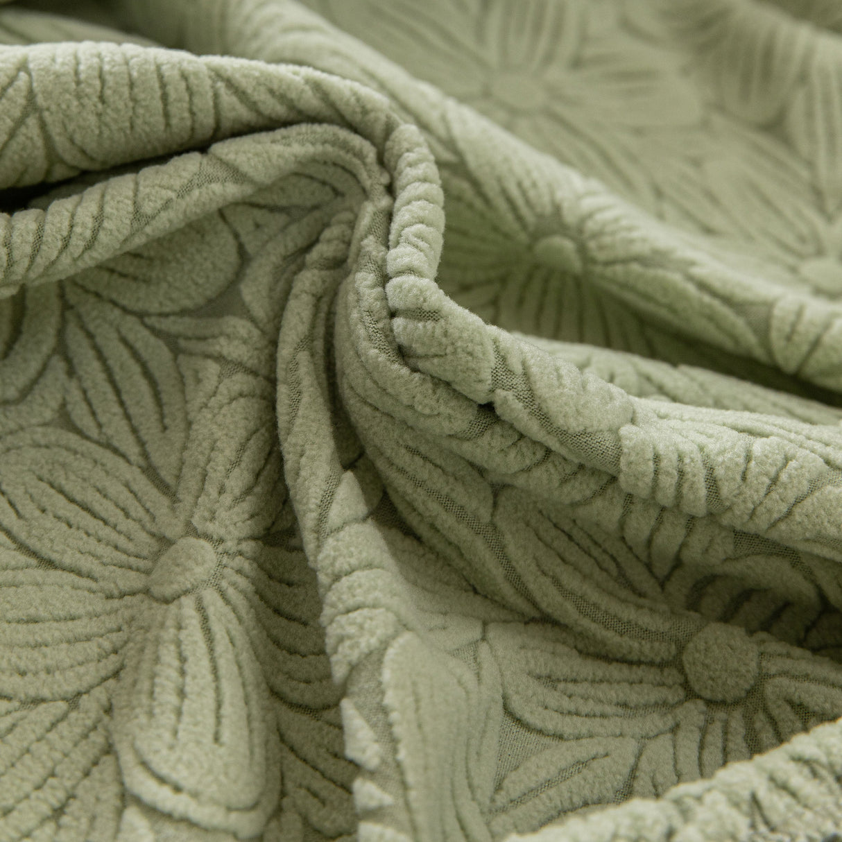 High Elastic Floral Couch Slipcover, Jacquard Stretch Non-Slip Furniture Protector