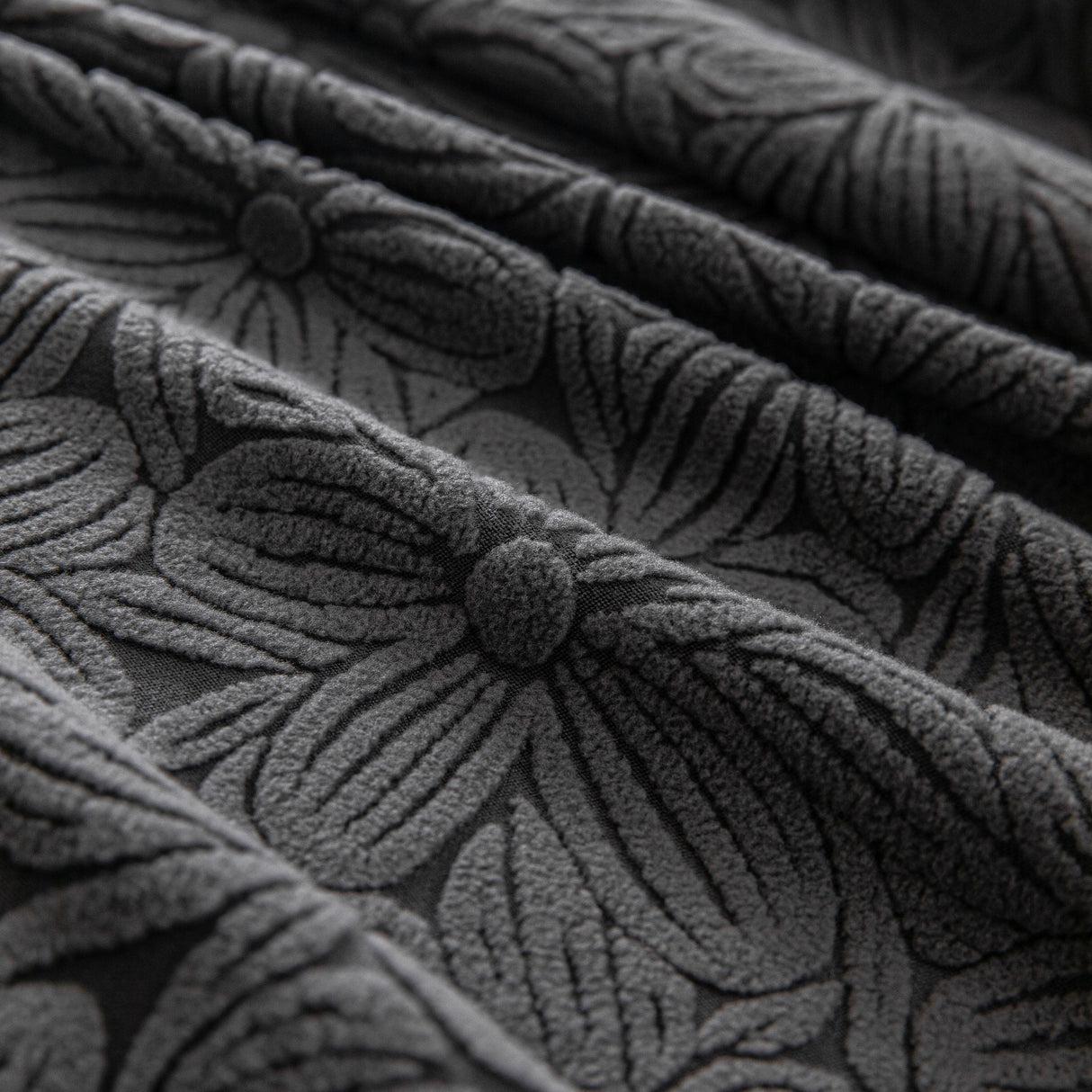 High Elastic Floral Couch Slipcover, Jacquard Stretch Non-Slip Furniture Protector