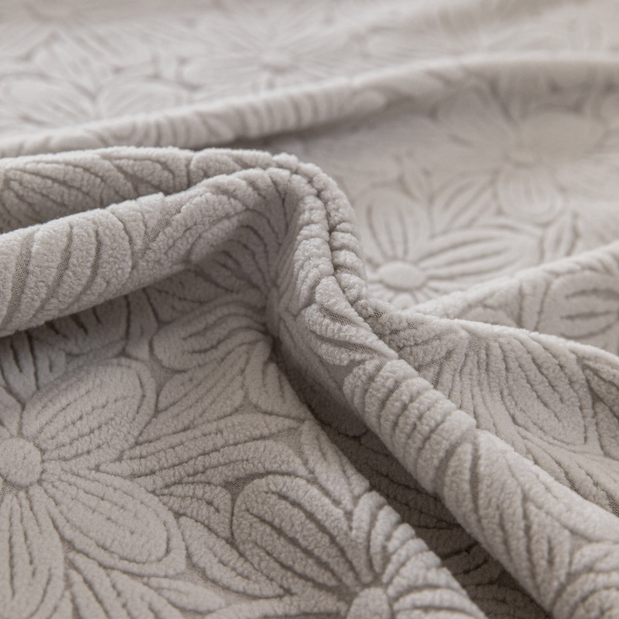 High Elastic Floral Couch Slipcover, Jacquard Stretch Non-Slip Furniture Protector