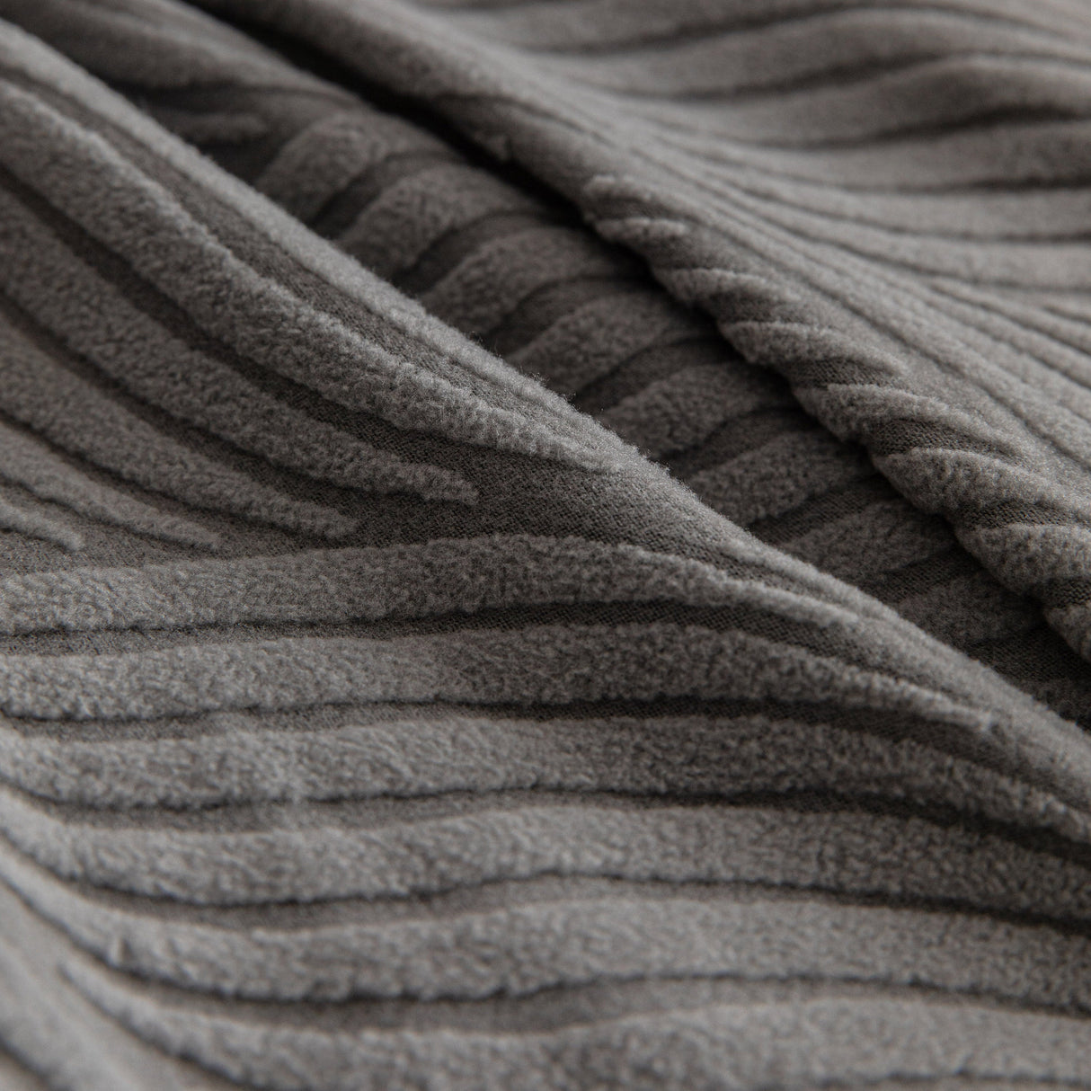 Modern Wavy Jacquard Sofa Slipcover, High Stretch Sofa Cover with 3D Organic Texture