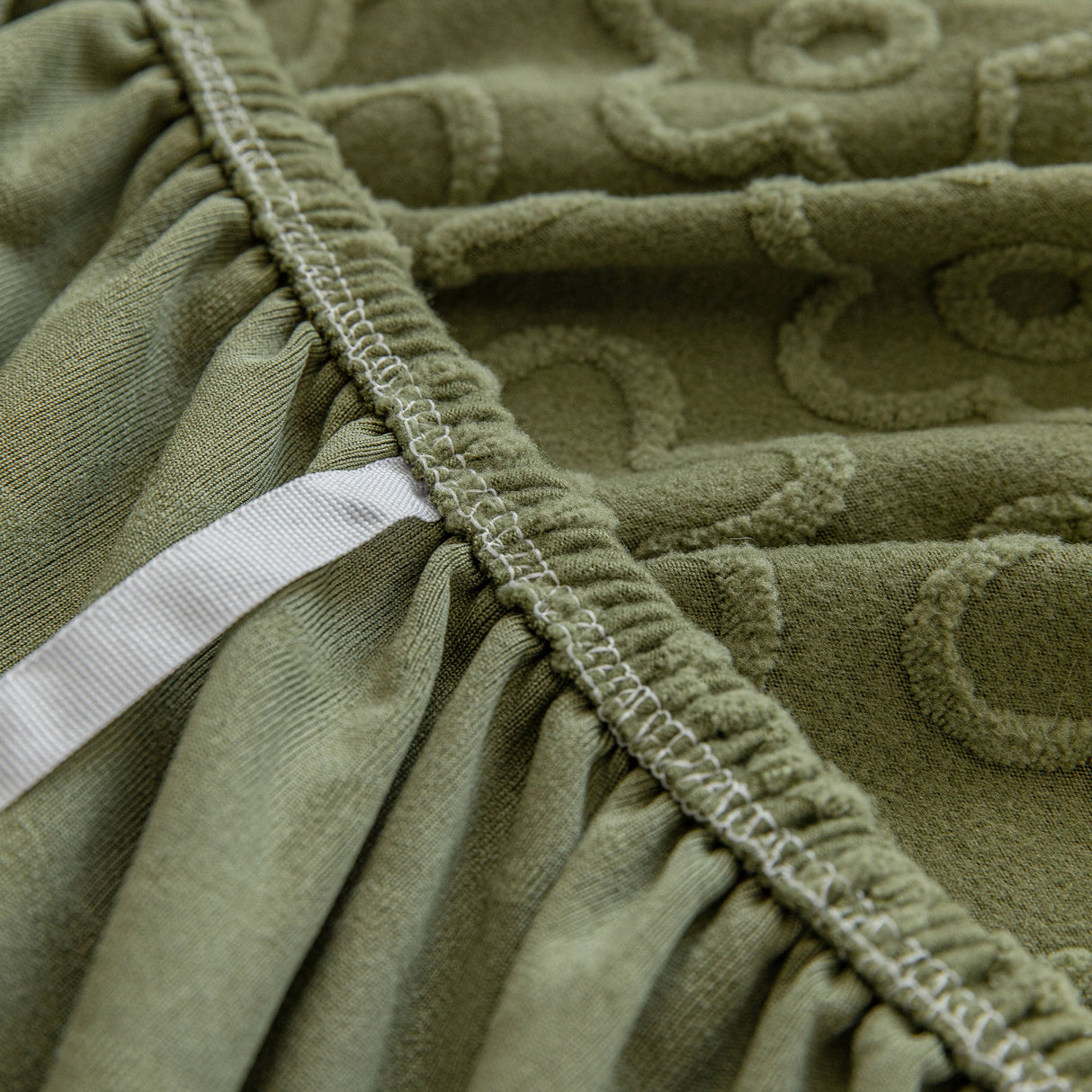 High Stretch Jacquard Sofa Slipcover, Soft Spandex Textured Floral Couch Cover