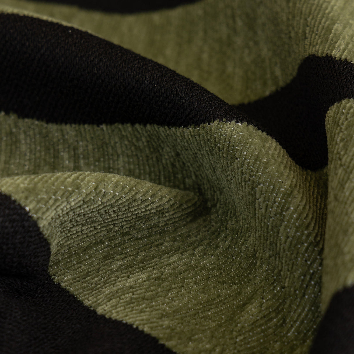 Zebra Striped Chenille Throw Sofa Cover Full-Cover Decorative Furniture Slipcover