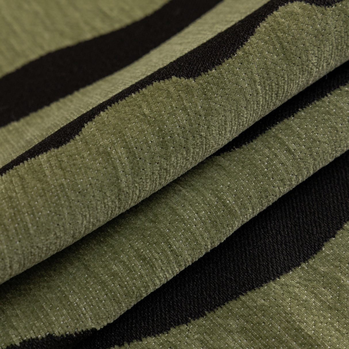 Zebra Striped Chenille Throw Sofa Cover Full-Cover Decorative Furniture Slipcover