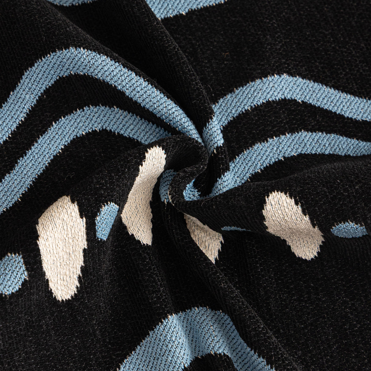 Boho Chic Woven Throw Blanket for Couch, Washable Couch Cover for Pets, Dogs, Cats