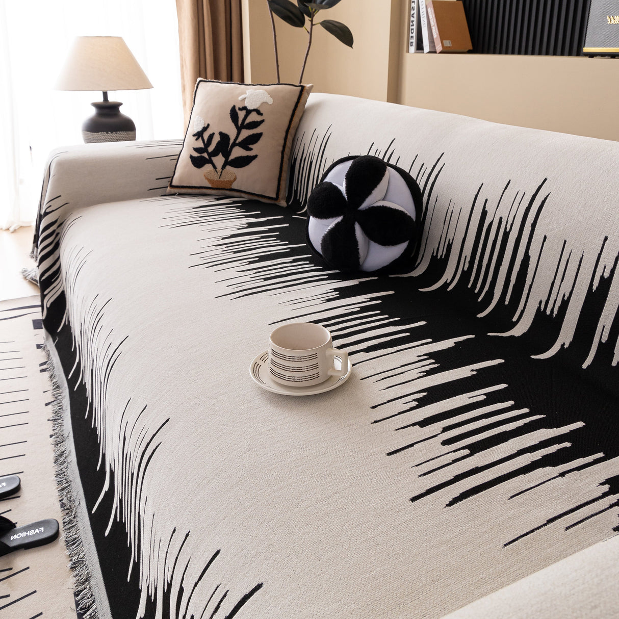 Luxury Throws for Sofas, Versatile Slipcovers & Sofa Covers for Couches and Chairs