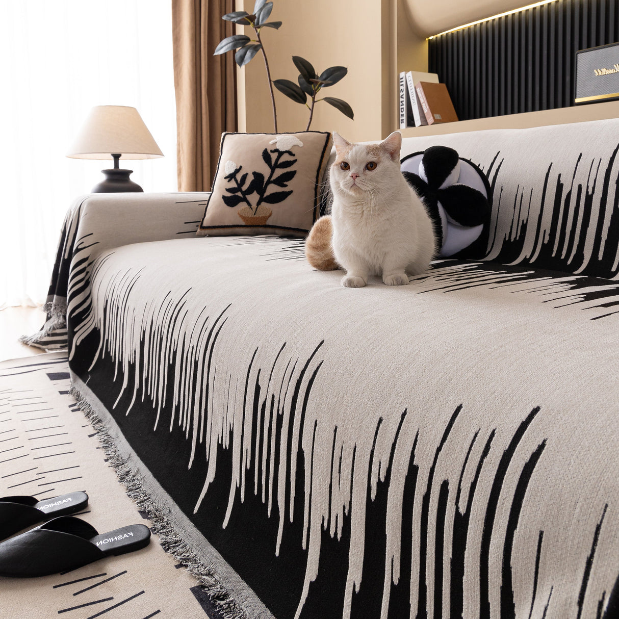 Luxury Throws for Sofas, Versatile Slipcovers & Sofa Covers for Couches and Chairs