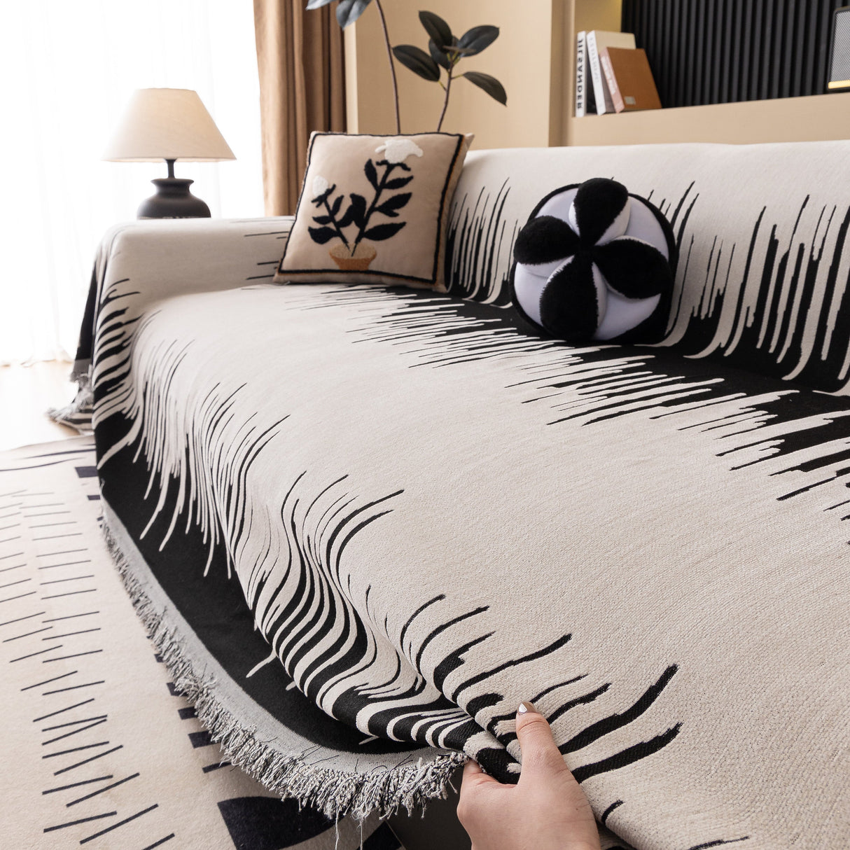 Luxury Throws for Sofas, Versatile Slipcovers & Sofa Covers for Couches and Chairs