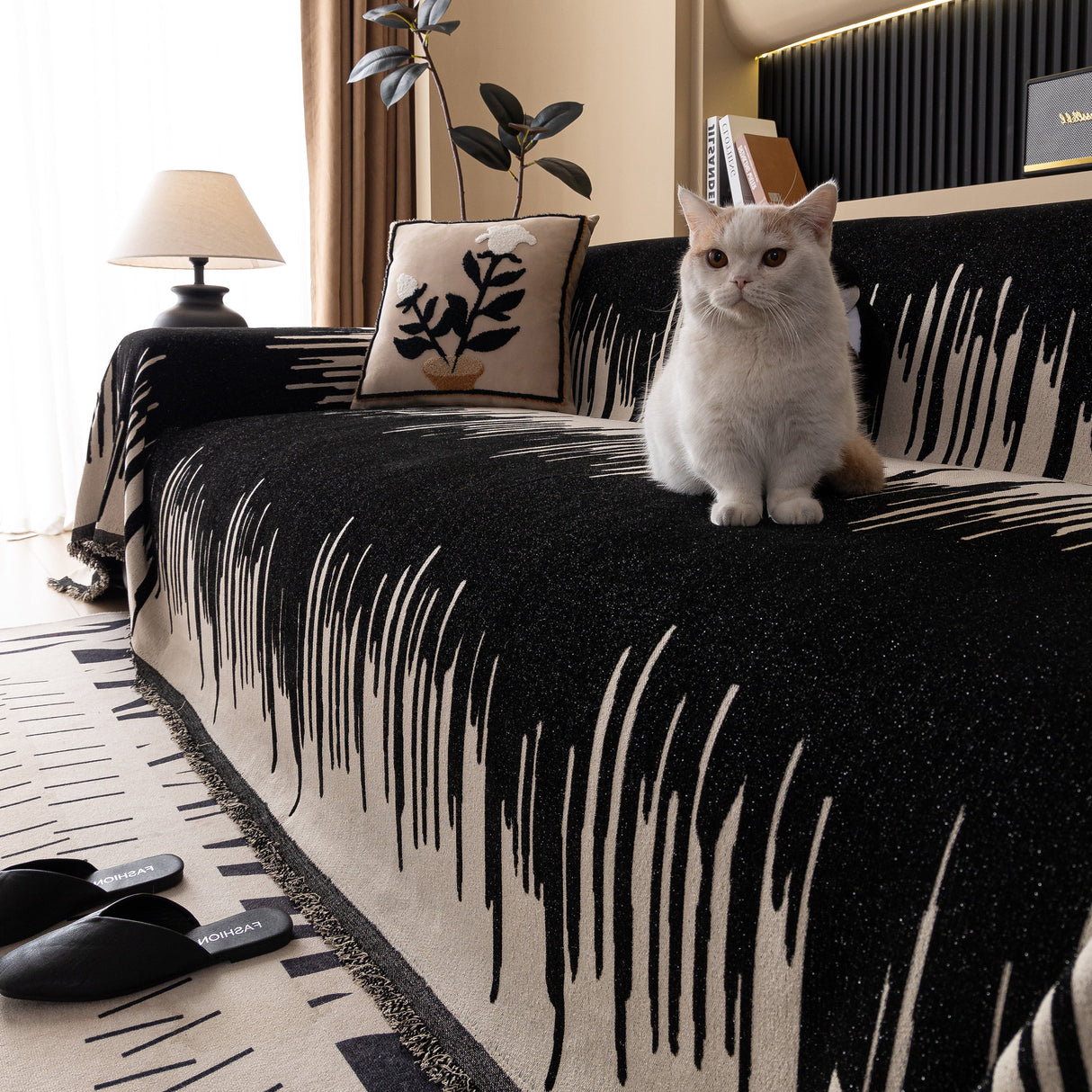 Luxury Throws for Sofas, Versatile Slipcovers & Sofa Covers for Couches and Chairs