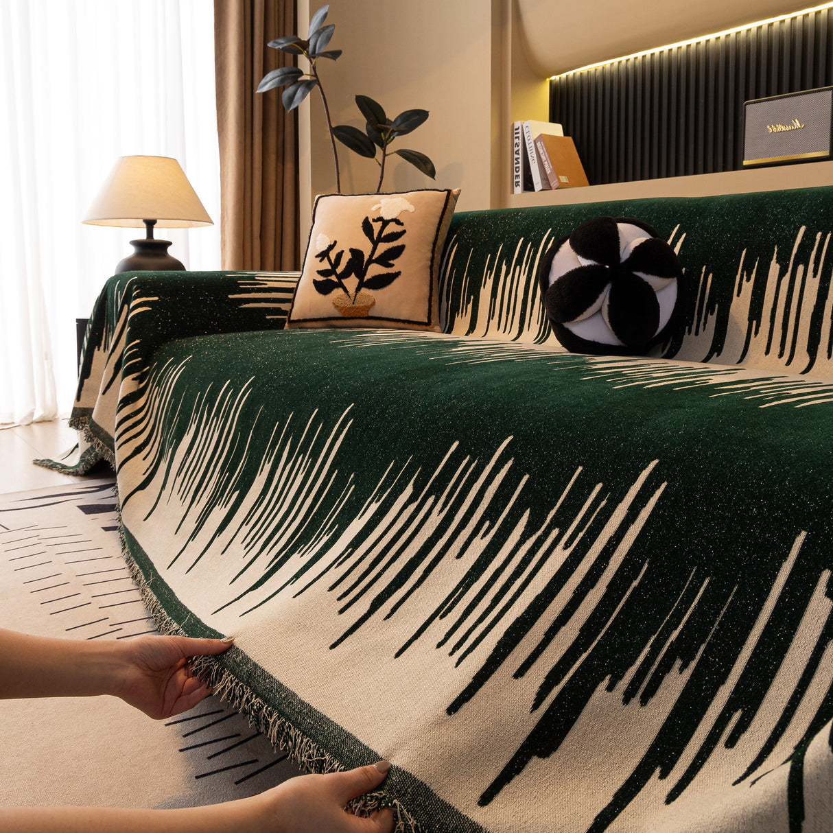 Luxury Throws for Sofas, Versatile Slipcovers & Sofa Covers for Couches and Chairs