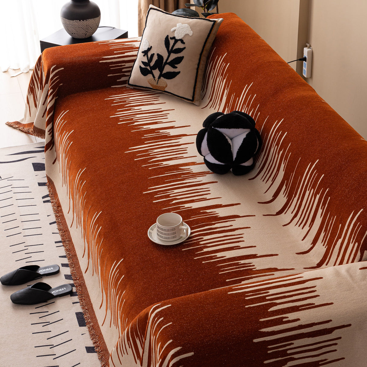 Luxury Throws for Sofas, Versatile Slipcovers & Sofa Covers for Couches and Chairs