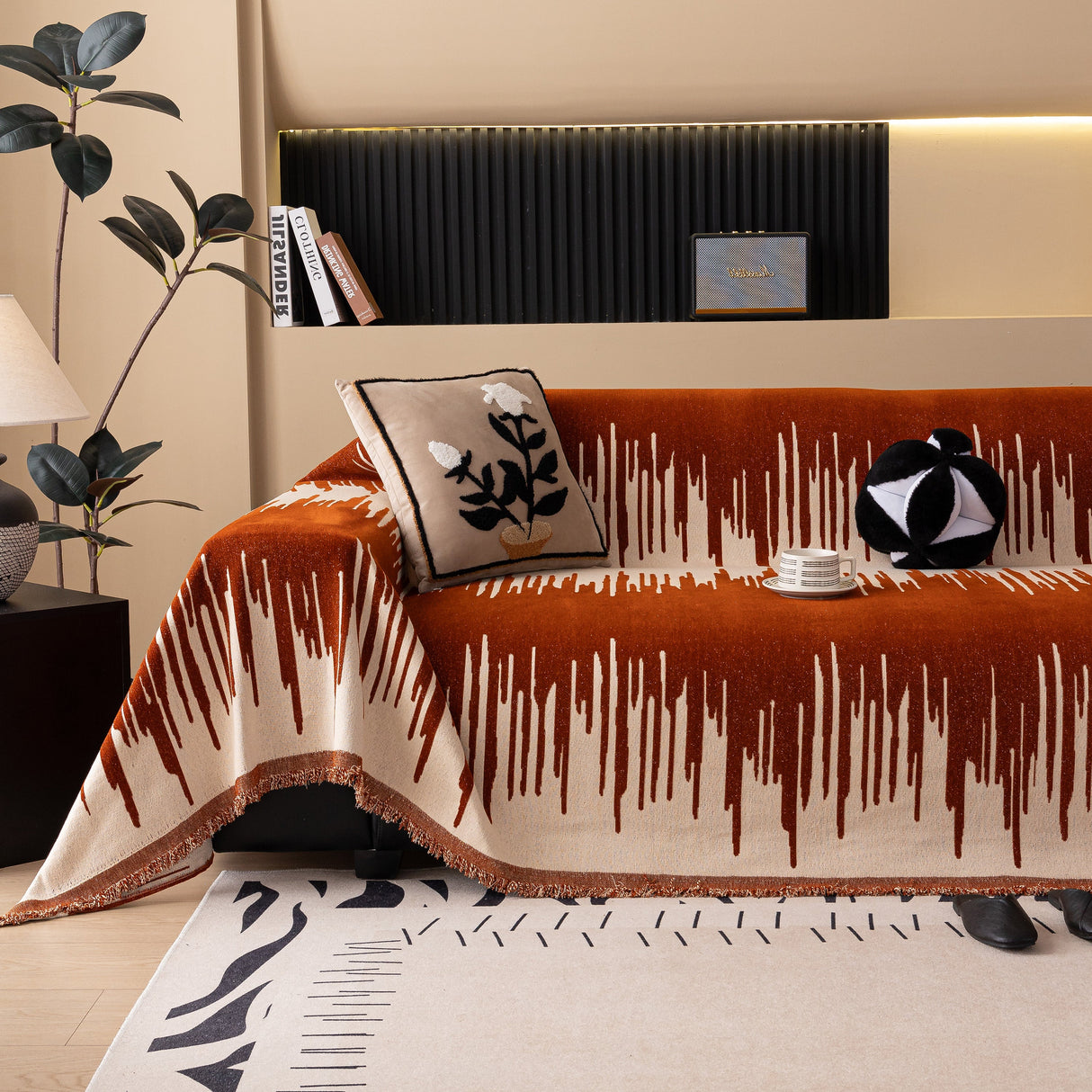 Luxury Throws for Sofas, Versatile Slipcovers & Sofa Covers for Couches and Chairs