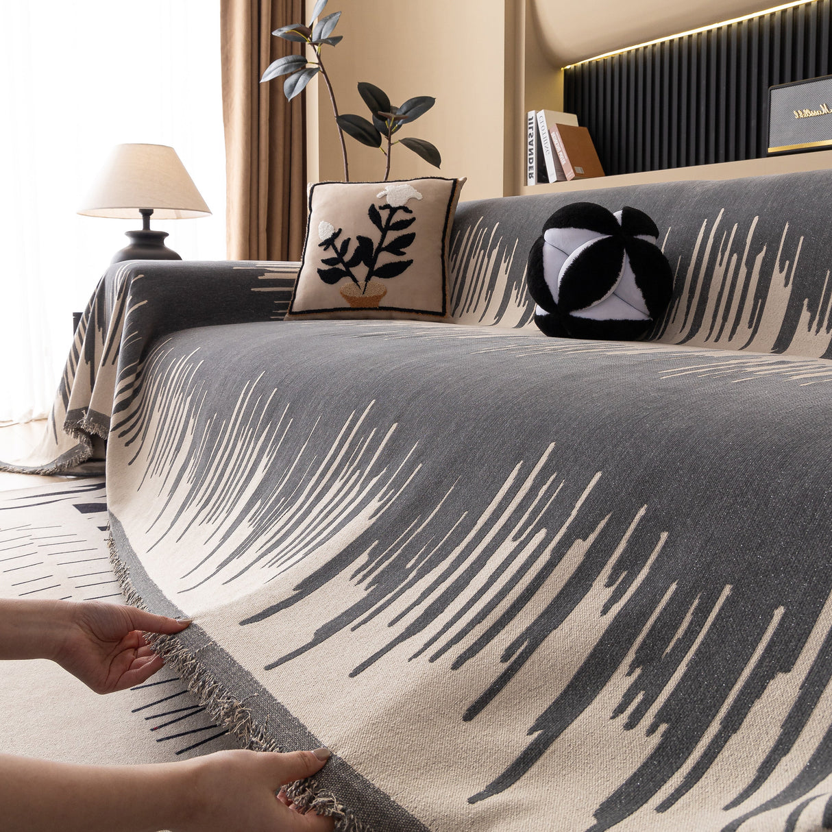 Luxury Throws for Sofas, Versatile Slipcovers & Sofa Covers for Couches and Chairs