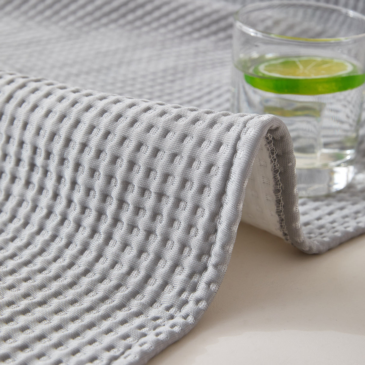 Cooling Comfy Throw Sofa Cover, Textured & Breathable, Multi-Use Decorative Couch Covers for Summer