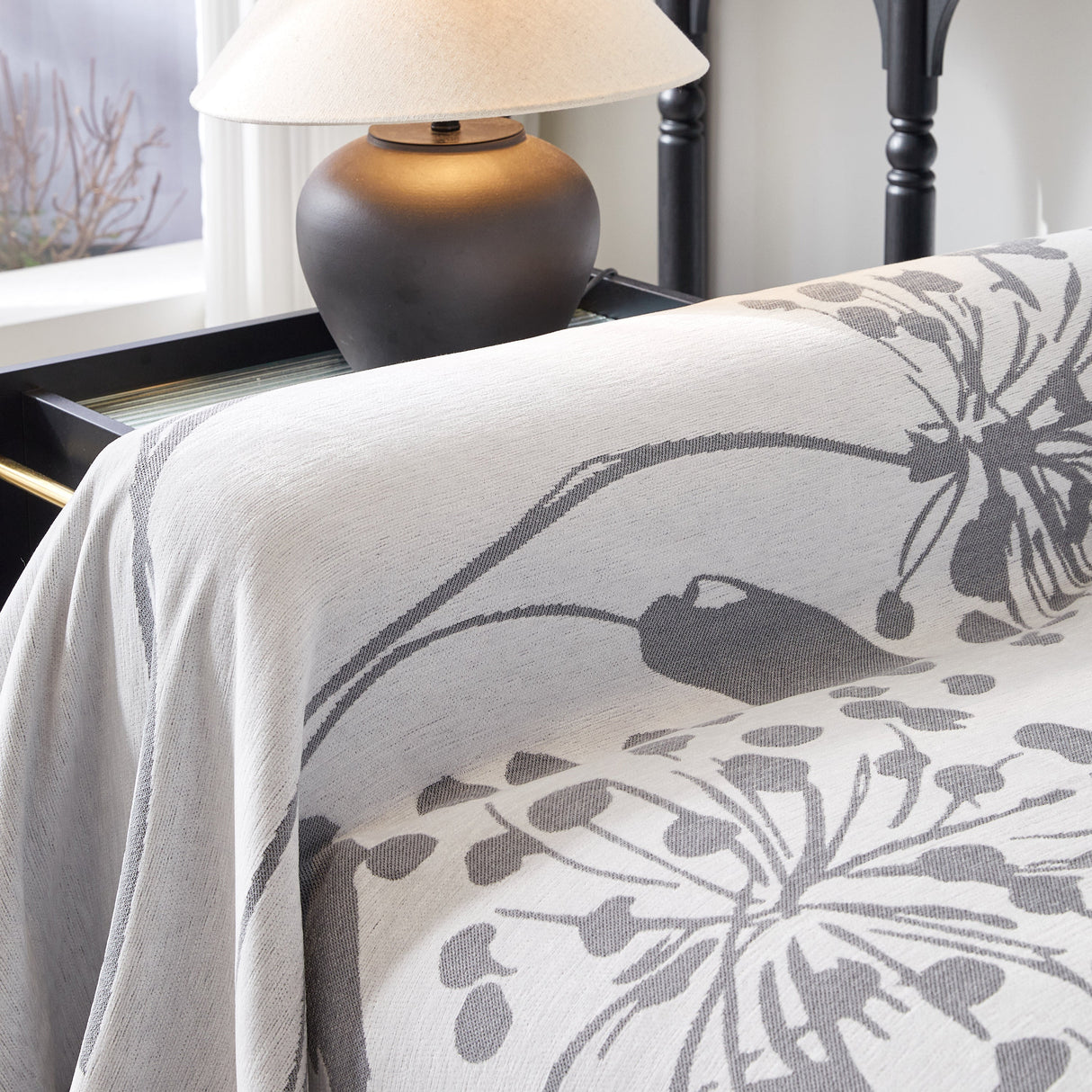 Dandelion Blanket Throw for Sofas Chenille Furniture Couch Cover, Couch Cushion Cover for Kids, Pets