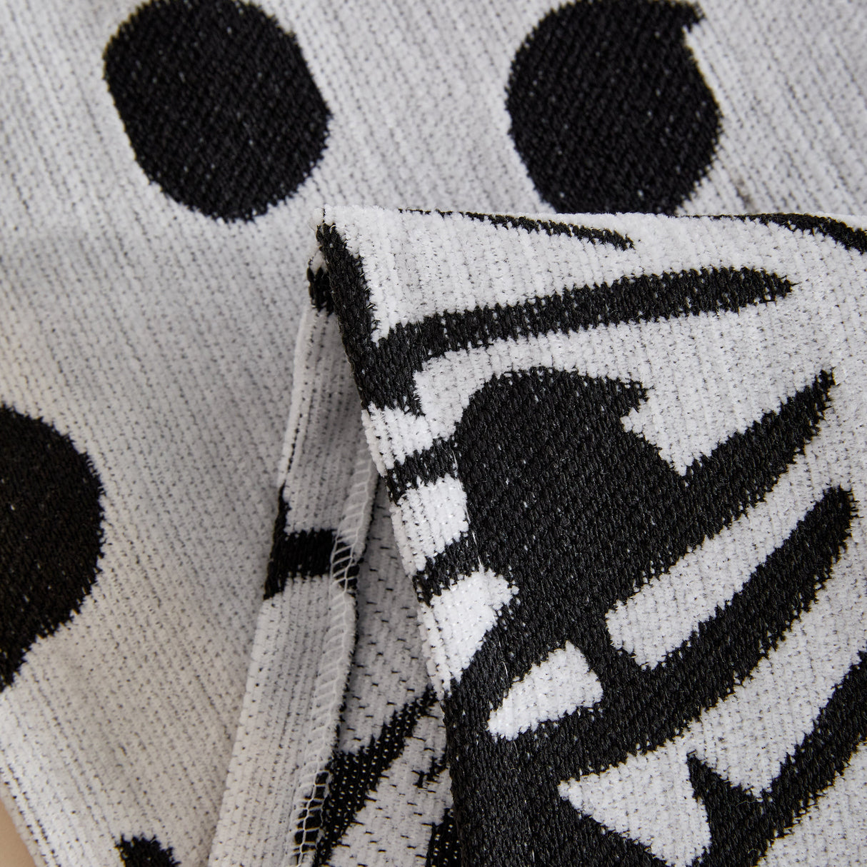 Dandelion Blanket Throw for Sofas Chenille Furniture Couch Cover, Couch Cushion Cover for Kids, Pets