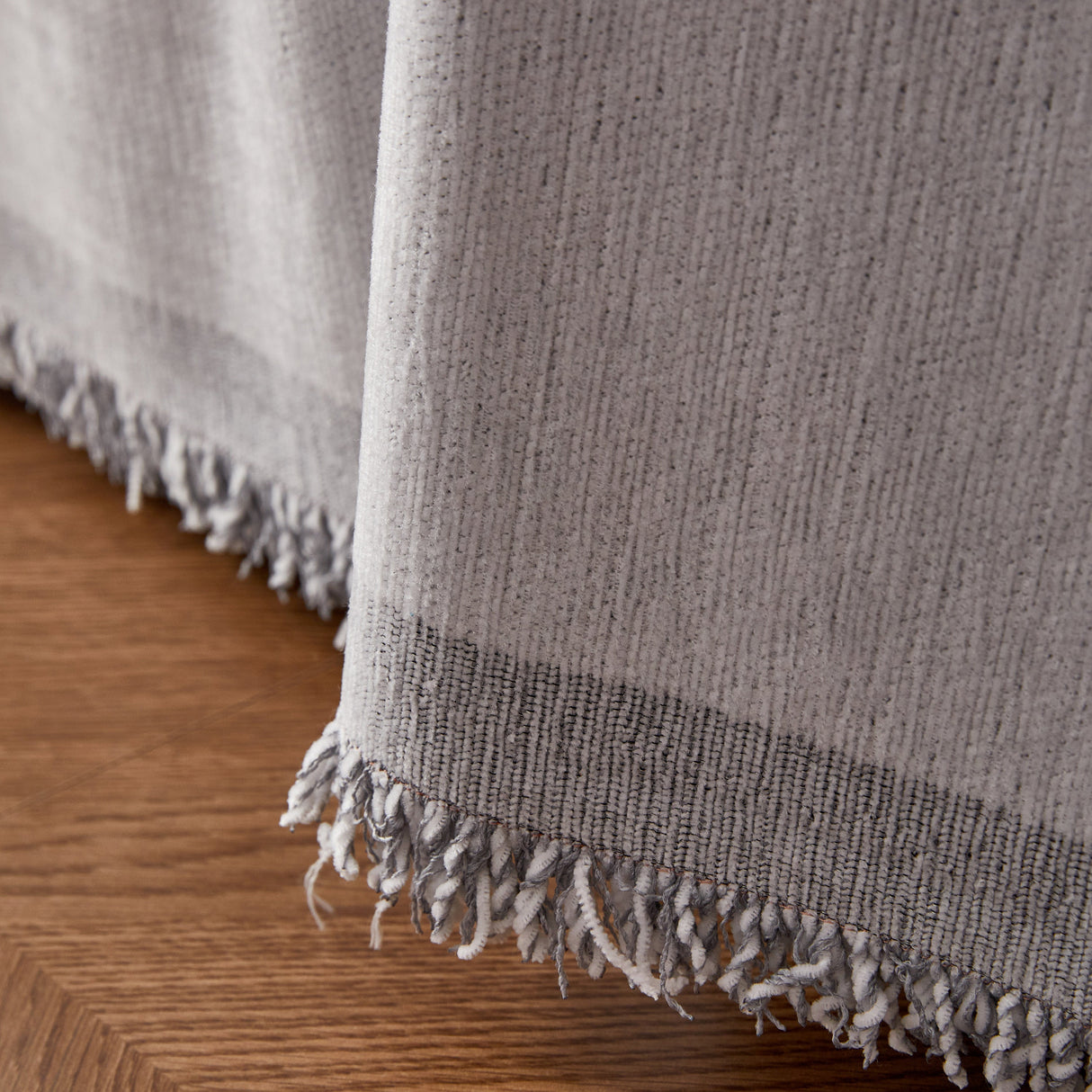 Reversible Chenille Couch Cover Blanket with Tassel Large Boho Futon Cover L Shaped Sectional Cover