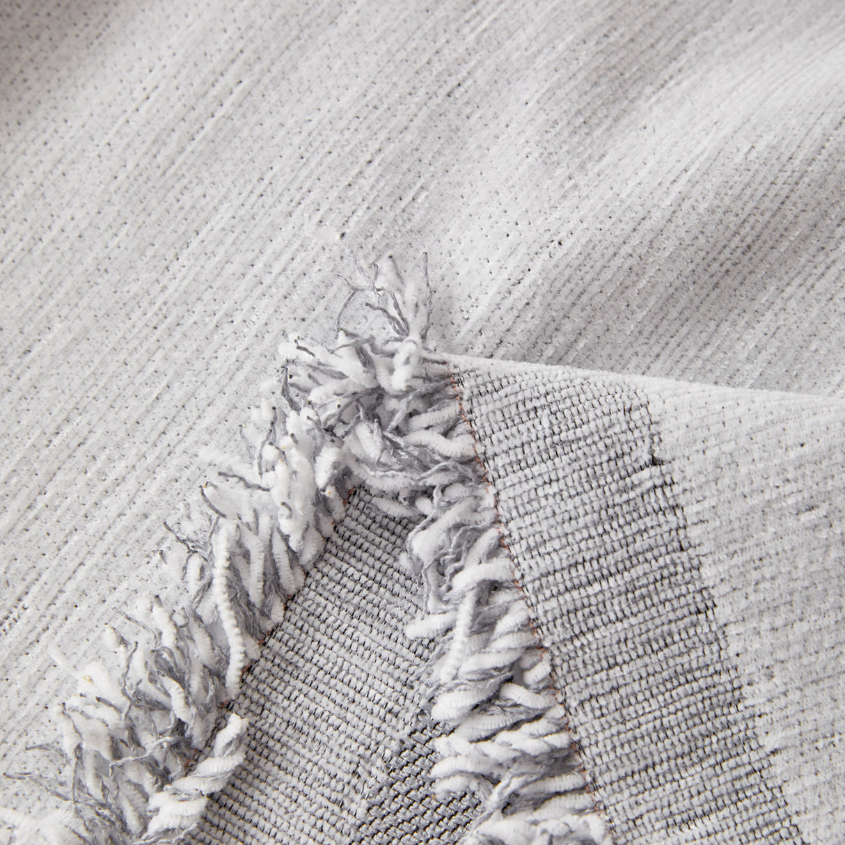 Reversible Chenille Couch Cover Blanket with Tassel Large Boho Futon Cover L Shaped Sectional Cover