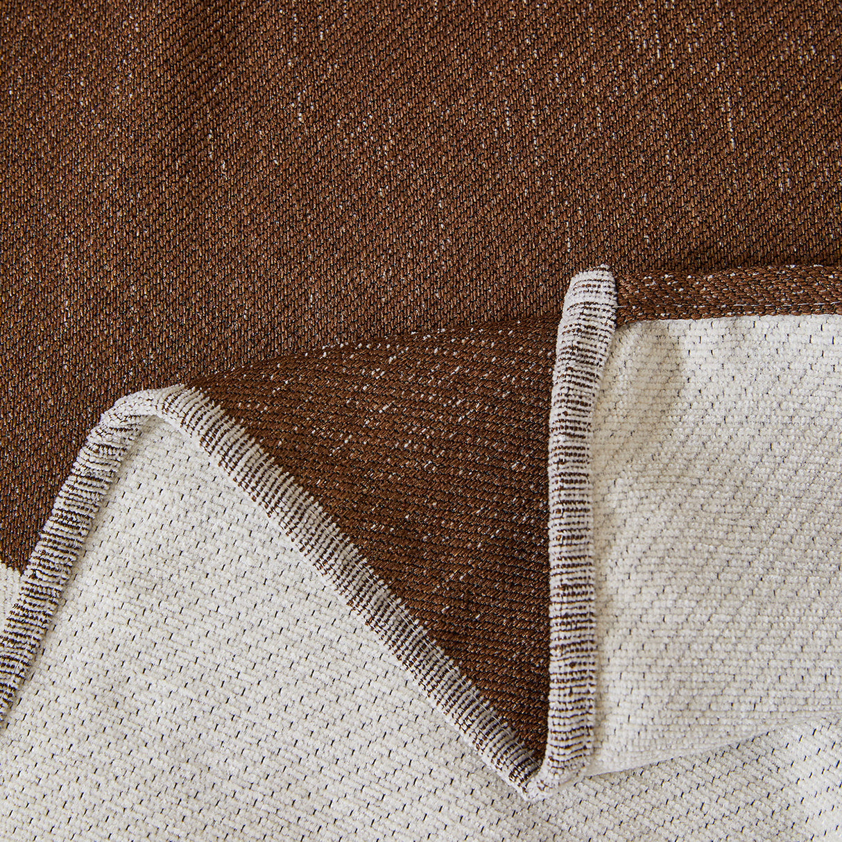 Chenille Minimalist Wavy Sofa Throw Cover, Cozy Blankets for Couch, Machine Washable Couch Protector